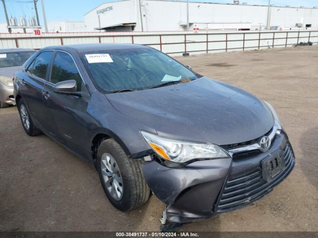 TOYOTA CAMRY 2017 4t1bf1fk6hu454629