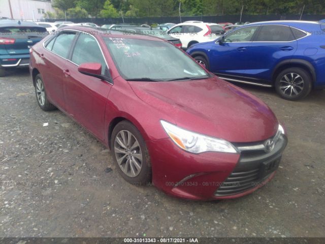 TOYOTA CAMRY 2017 4t1bf1fk6hu617764