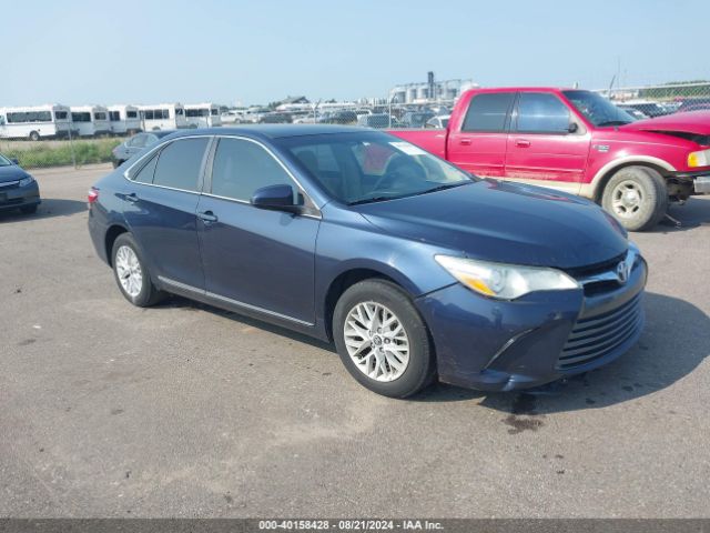 TOYOTA CAMRY 2017 4t1bf1fk6hu621376