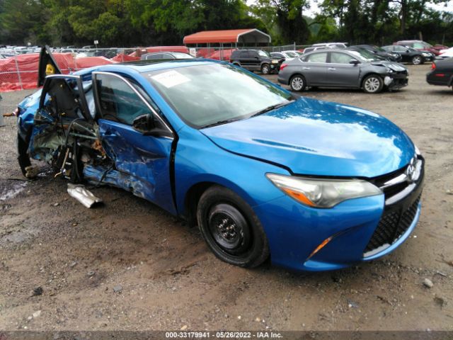 TOYOTA CAMRY 2017 4t1bf1fk6hu622799