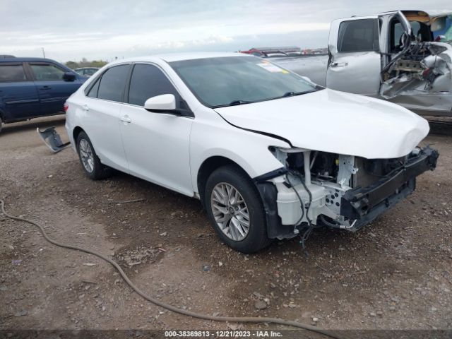 TOYOTA CAMRY 2017 4t1bf1fk6hu623337