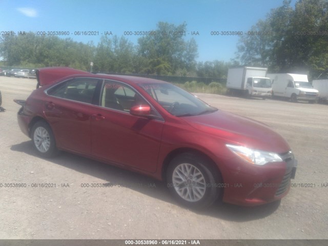 TOYOTA CAMRY 2017 4t1bf1fk6hu625234