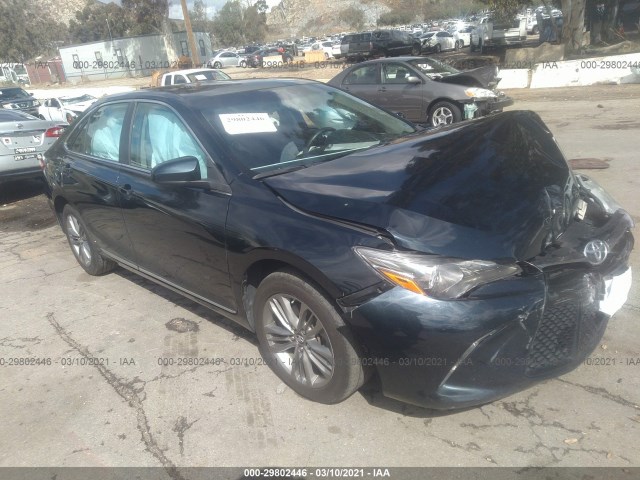 TOYOTA CAMRY 2017 4t1bf1fk6hu631759