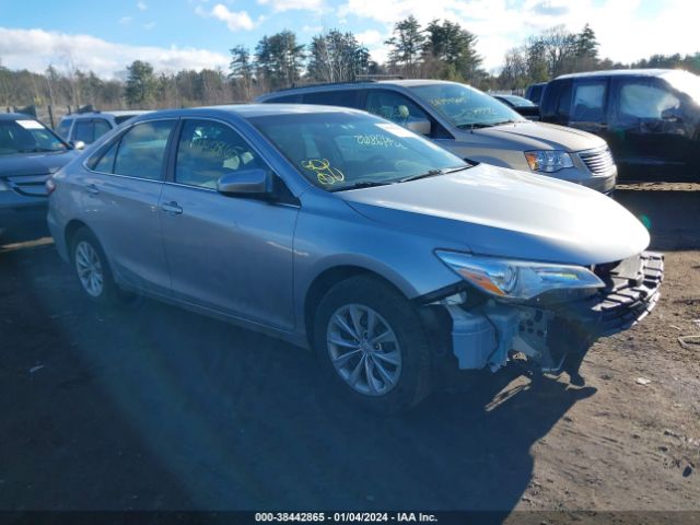 TOYOTA CAMRY 2017 4t1bf1fk6hu637898