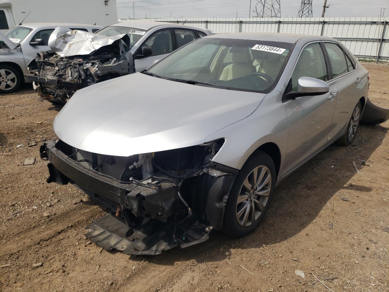 TOYOTA CAMRY 2017 4t1bf1fk6hu643703