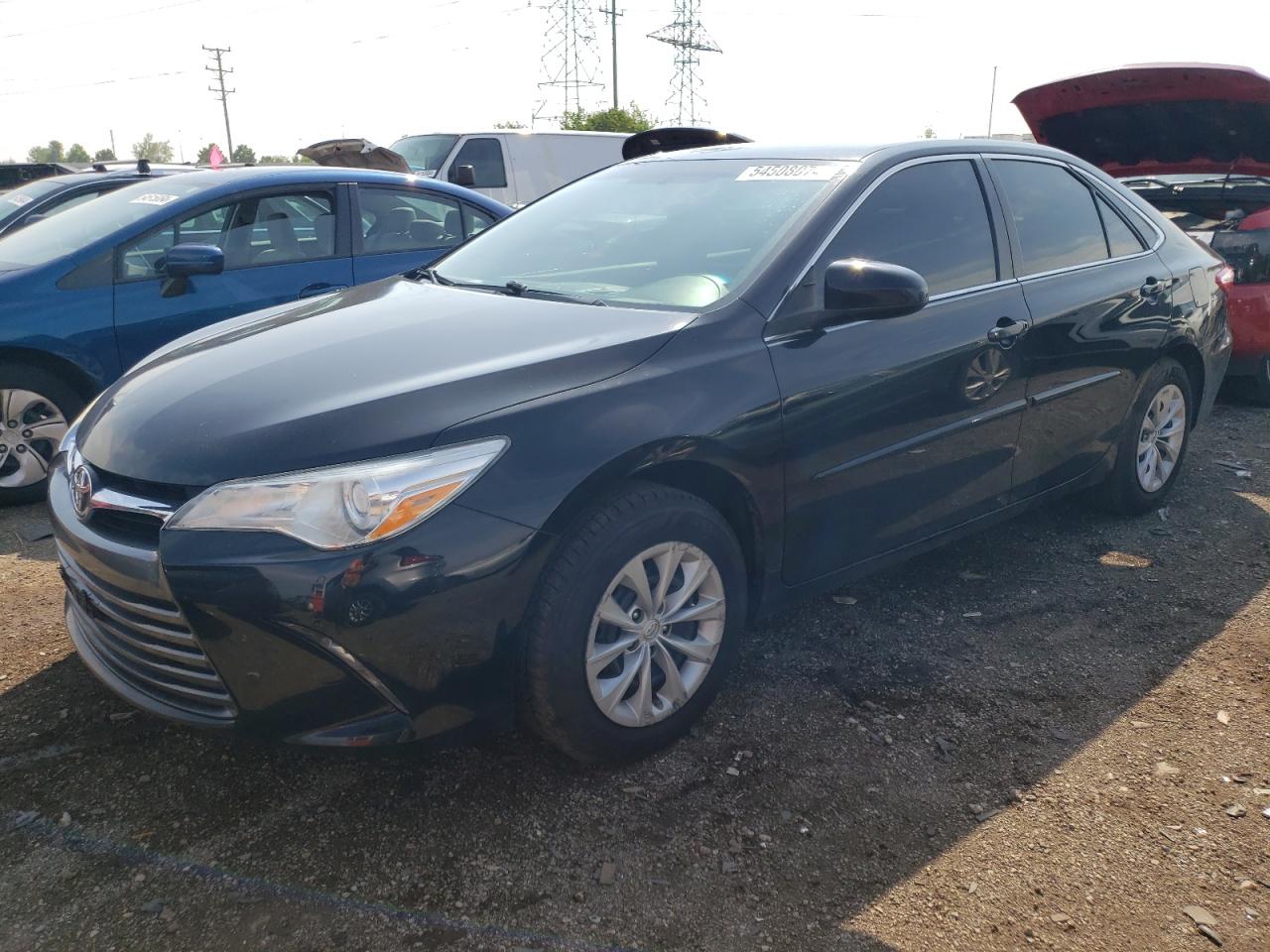 TOYOTA CAMRY 2017 4t1bf1fk6hu648903