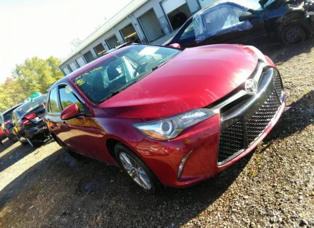 TOYOTA CAMRY 2017 4t1bf1fk6hu651297