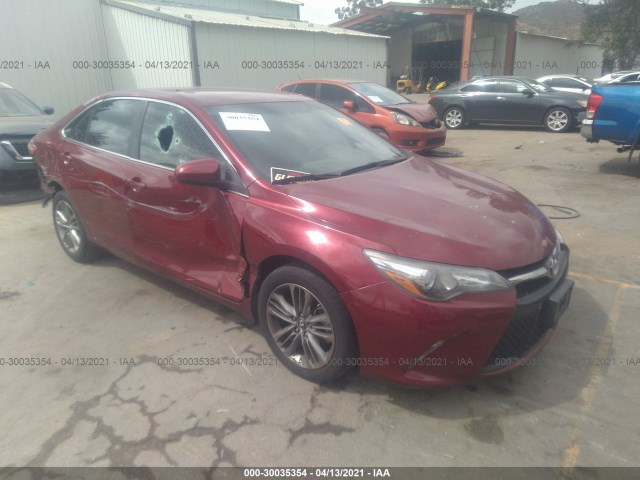 TOYOTA CAMRY 2017 4t1bf1fk6hu655284