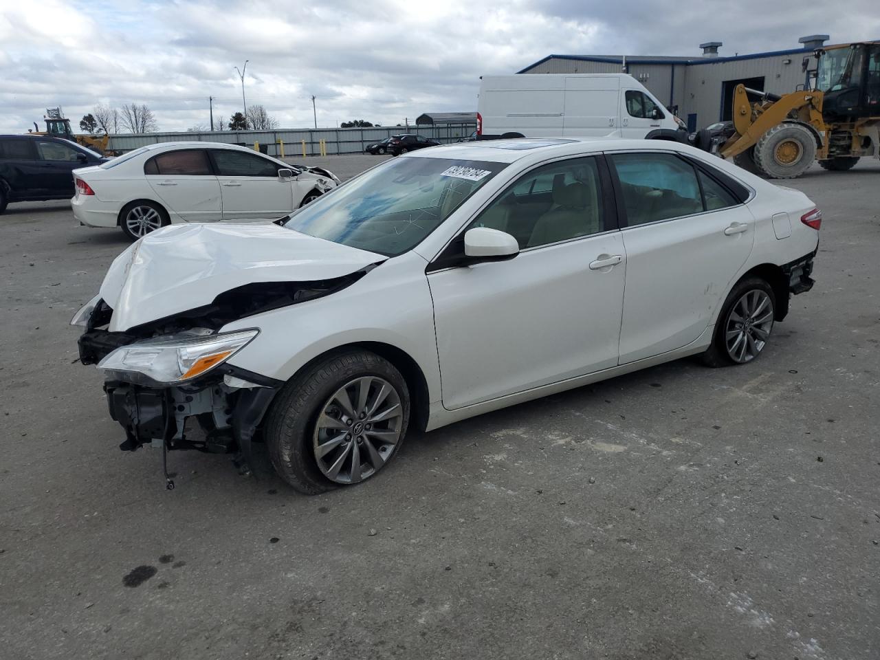 TOYOTA CAMRY 2017 4t1bf1fk6hu658539