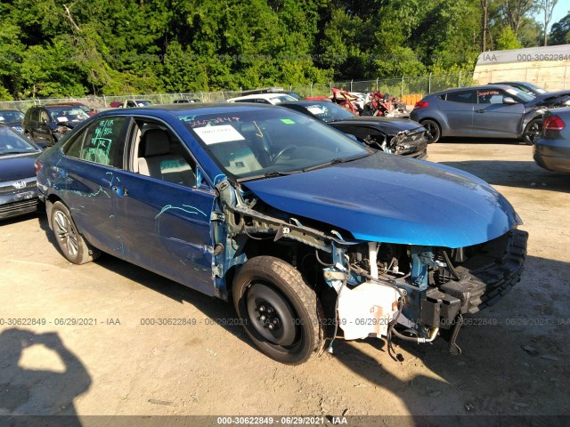 TOYOTA CAMRY 2017 4t1bf1fk6hu659920