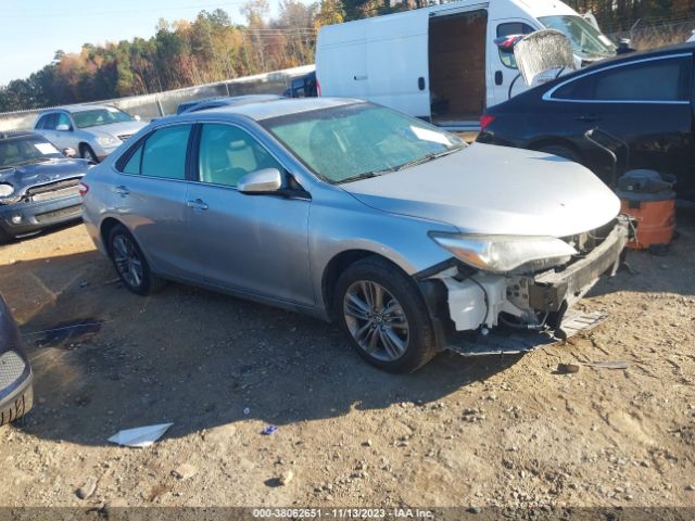 TOYOTA CAMRY 2017 4t1bf1fk6hu663126