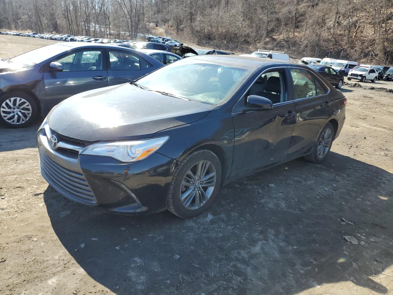 TOYOTA CAMRY 2017 4t1bf1fk6hu664356