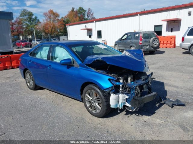 TOYOTA CAMRY 2017 4t1bf1fk6hu666625