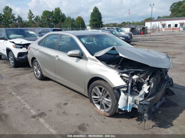 TOYOTA CAMRY 2017 4t1bf1fk6hu676958