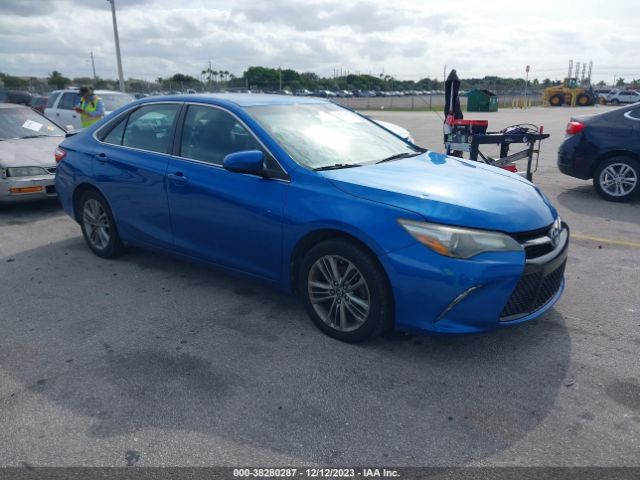 TOYOTA CAMRY 2017 4t1bf1fk6hu681917