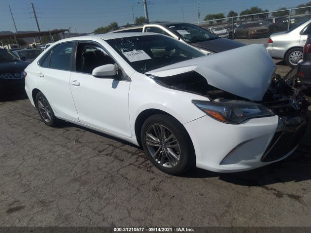 TOYOTA CAMRY 2017 4t1bf1fk6hu686633