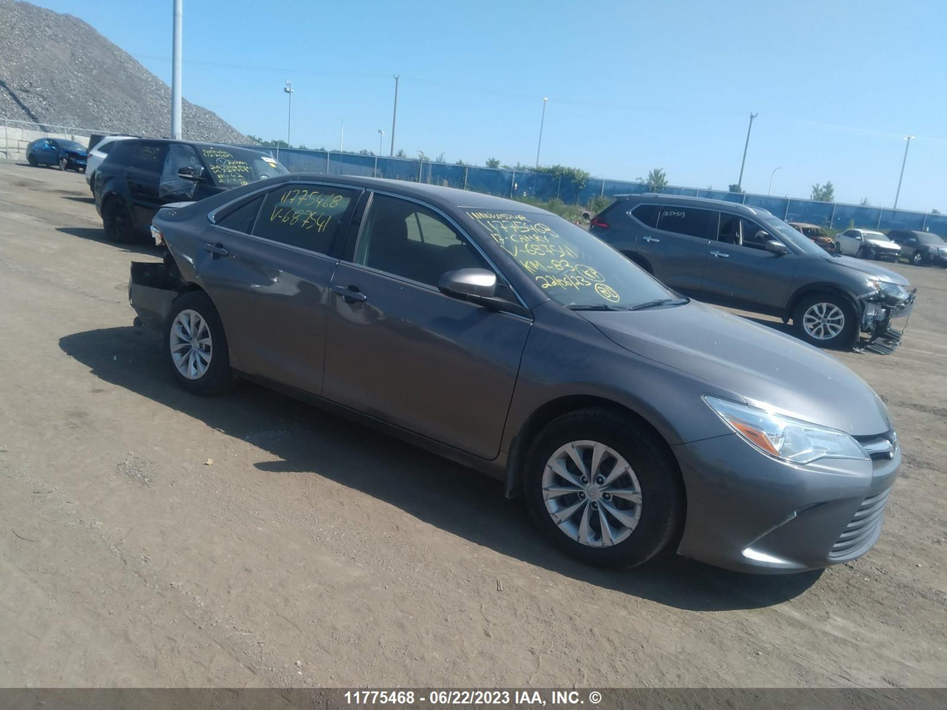 TOYOTA CAMRY 2017 4t1bf1fk6hu687541