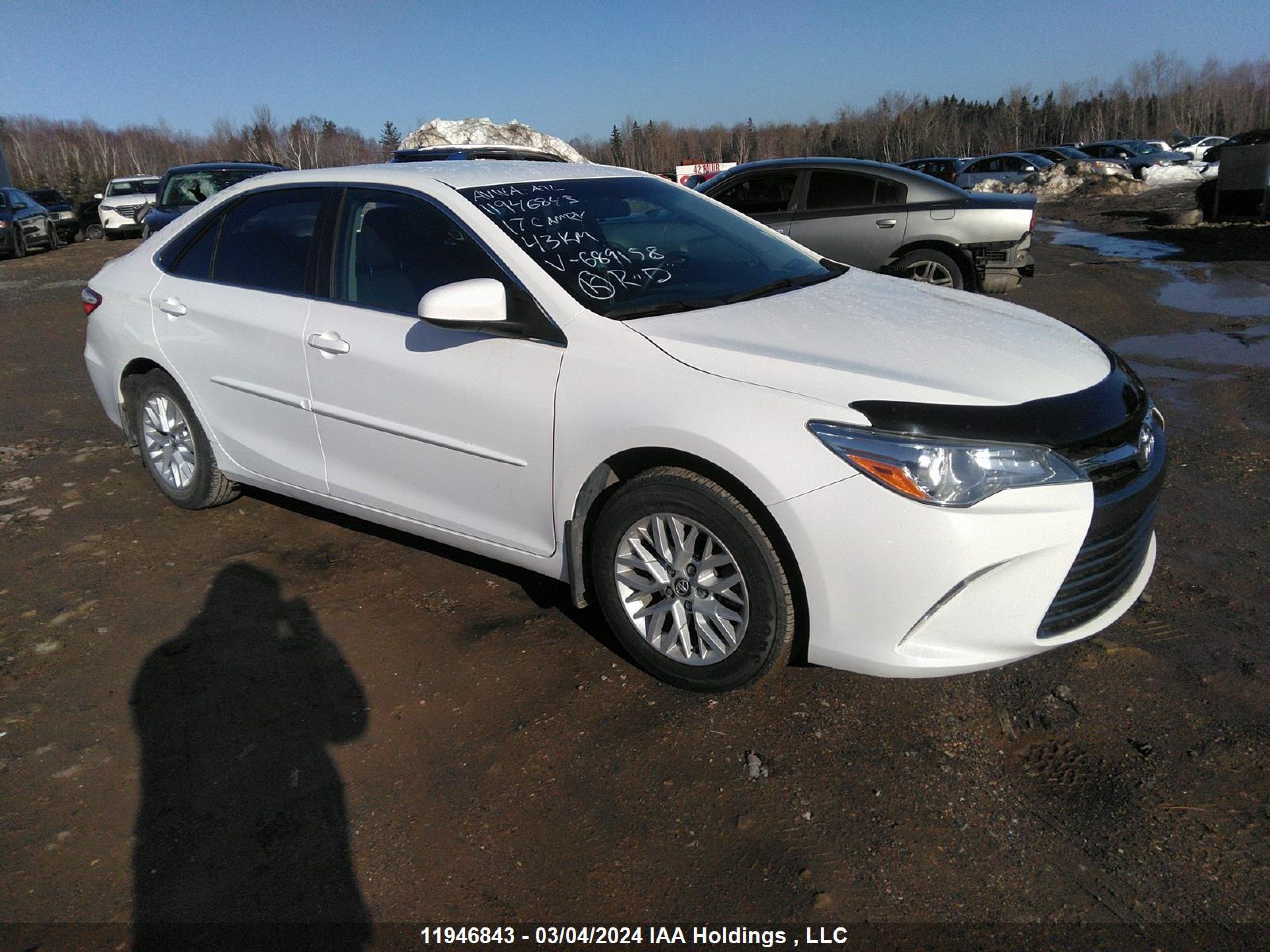 TOYOTA CAMRY 2017 4t1bf1fk6hu689158