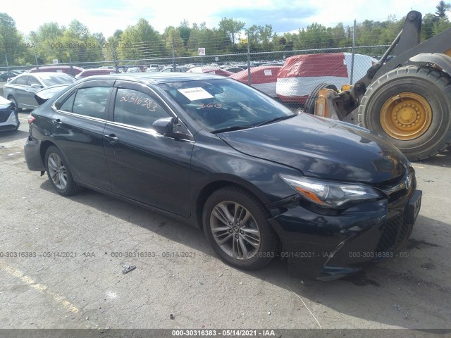 TOYOTA CAMRY 2017 4t1bf1fk6hu694988