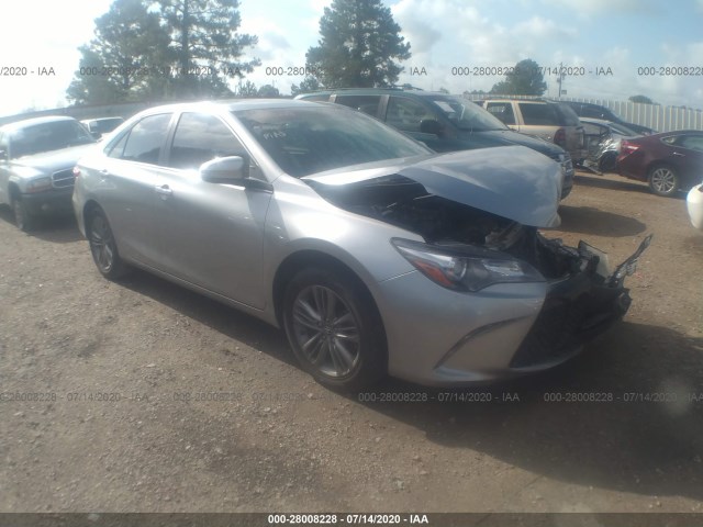 TOYOTA CAMRY 2017 4t1bf1fk6hu698104