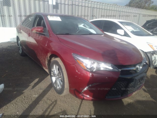 TOYOTA CAMRY 2017 4t1bf1fk6hu702202