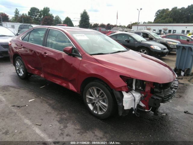 TOYOTA CAMRY 2017 4t1bf1fk6hu702507