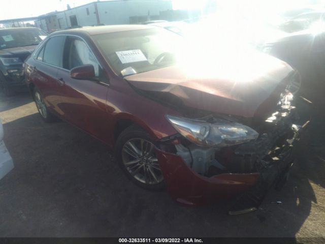 TOYOTA CAMRY 2017 4t1bf1fk6hu702619