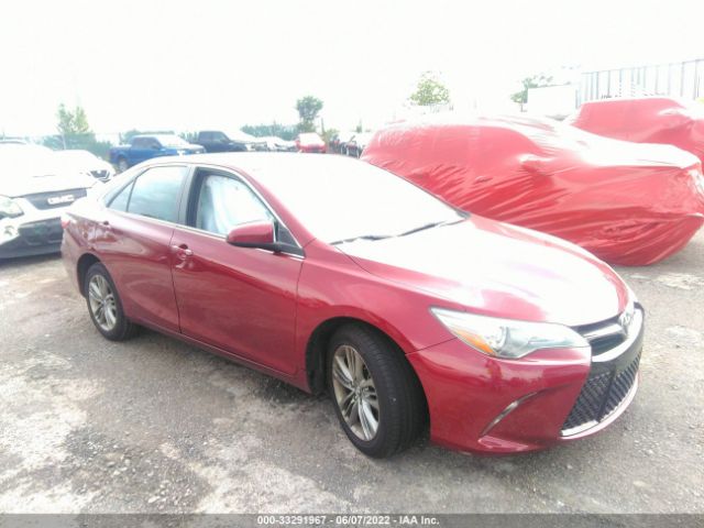 TOYOTA CAMRY 2017 4t1bf1fk6hu709571