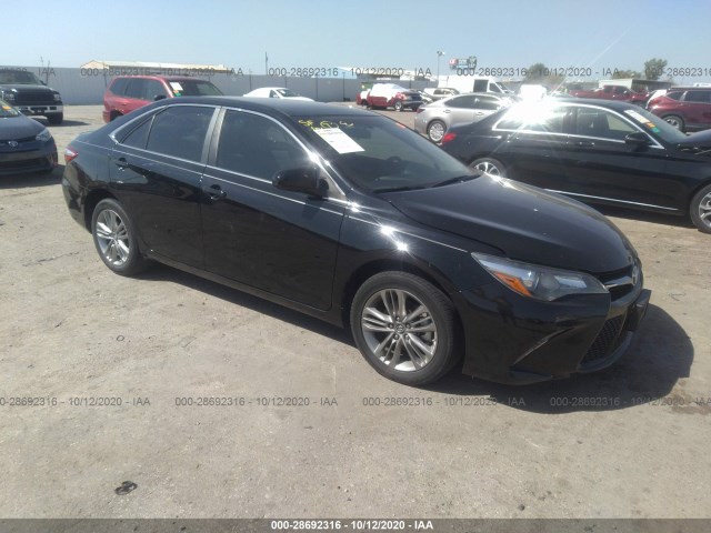 TOYOTA CAMRY 2017 4t1bf1fk6hu709747