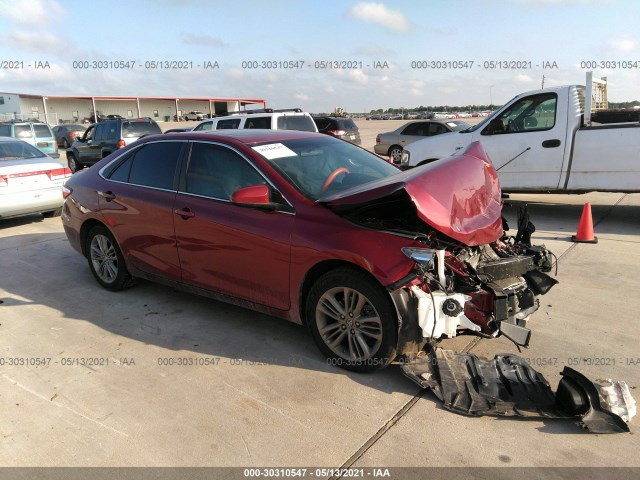 TOYOTA CAMRY 2017 4t1bf1fk6hu710073