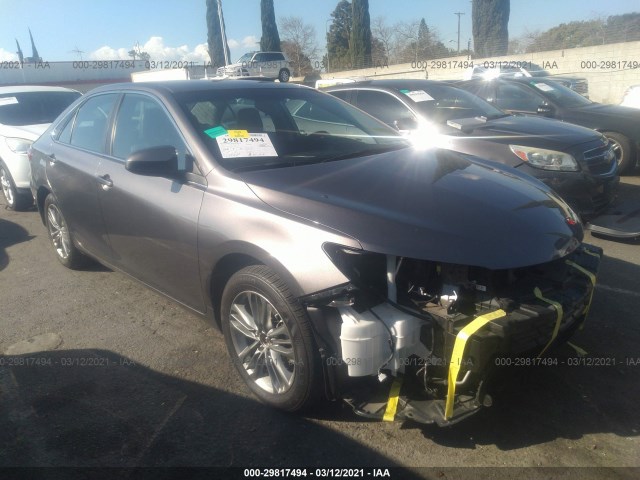 TOYOTA CAMRY 2017 4t1bf1fk6hu720568