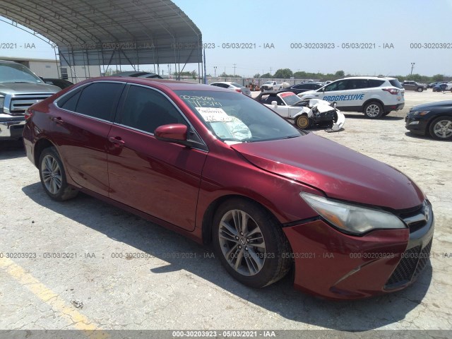 TOYOTA CAMRY 2017 4t1bf1fk6hu728296