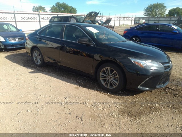 TOYOTA CAMRY 2017 4t1bf1fk6hu730937