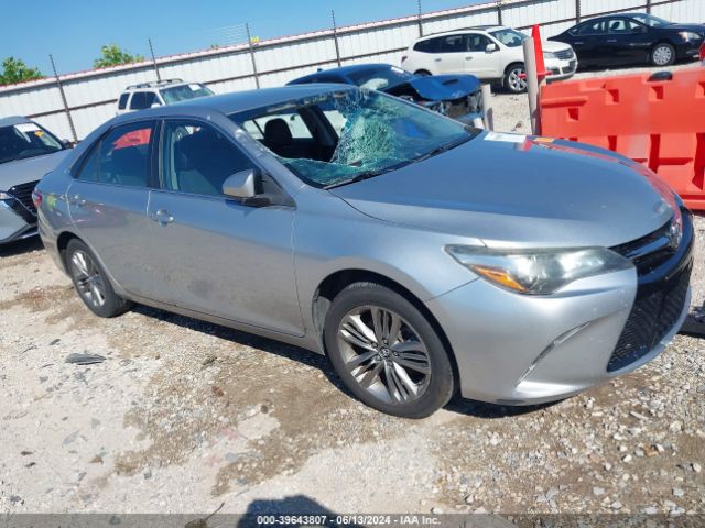 TOYOTA CAMRY 2017 4t1bf1fk6hu733692