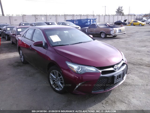 TOYOTA CAMRY 2017 4t1bf1fk6hu737323