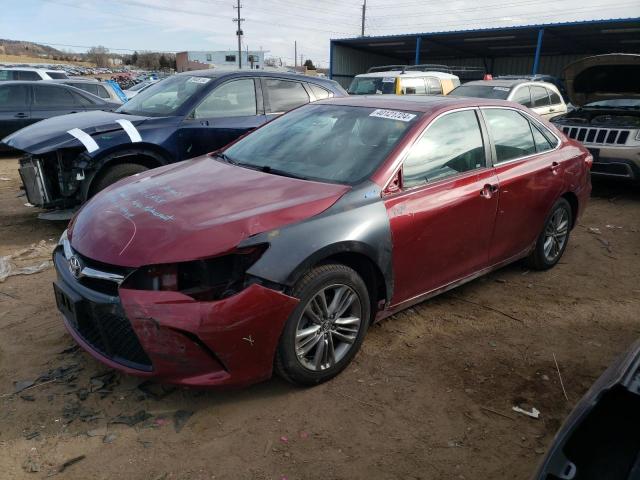 TOYOTA CAMRY 2017 4t1bf1fk6hu740464