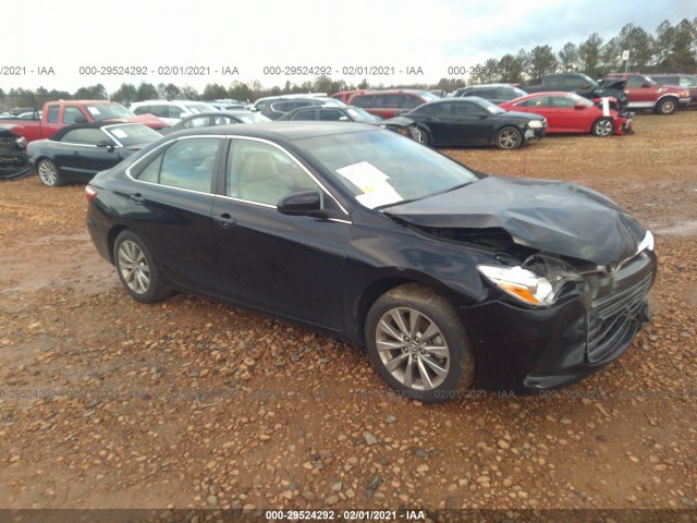 TOYOTA CAMRY 2017 4t1bf1fk6hu741825