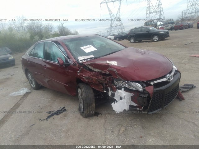 TOYOTA CAMRY 2017 4t1bf1fk6hu743073