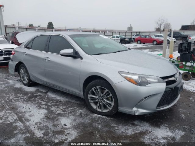 TOYOTA CAMRY 2017 4t1bf1fk6hu747317