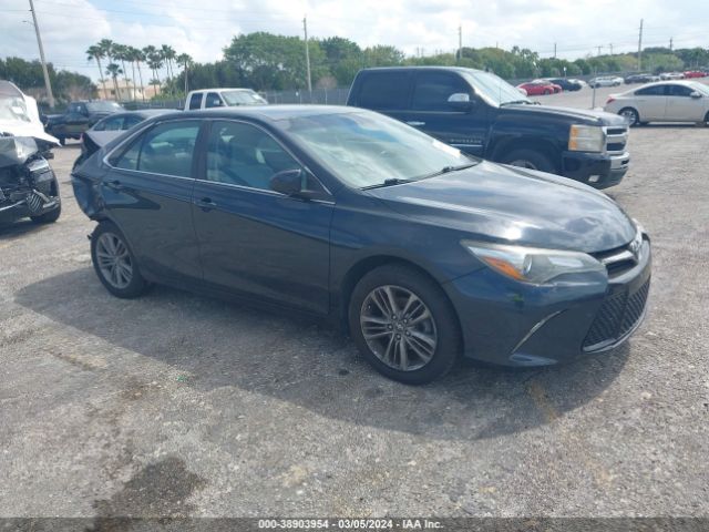 TOYOTA CAMRY 2017 4t1bf1fk6hu747494