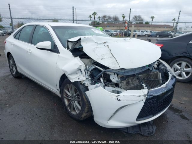 TOYOTA CAMRY 2017 4t1bf1fk6hu750072