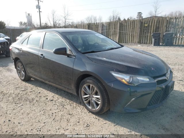 TOYOTA CAMRY 2017 4t1bf1fk6hu752145