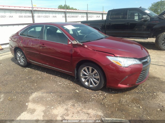 TOYOTA CAMRY 2017 4t1bf1fk6hu756292