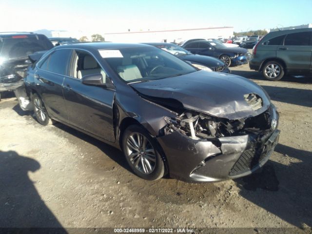 TOYOTA CAMRY 2017 4t1bf1fk6hu764490