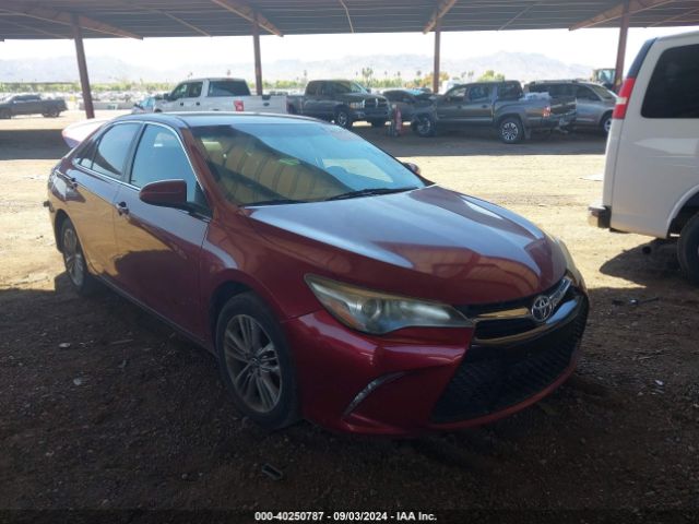 TOYOTA CAMRY 2017 4t1bf1fk6hu765994