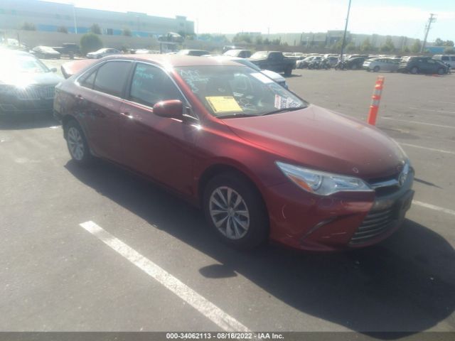 TOYOTA CAMRY 2017 4t1bf1fk6hu768409