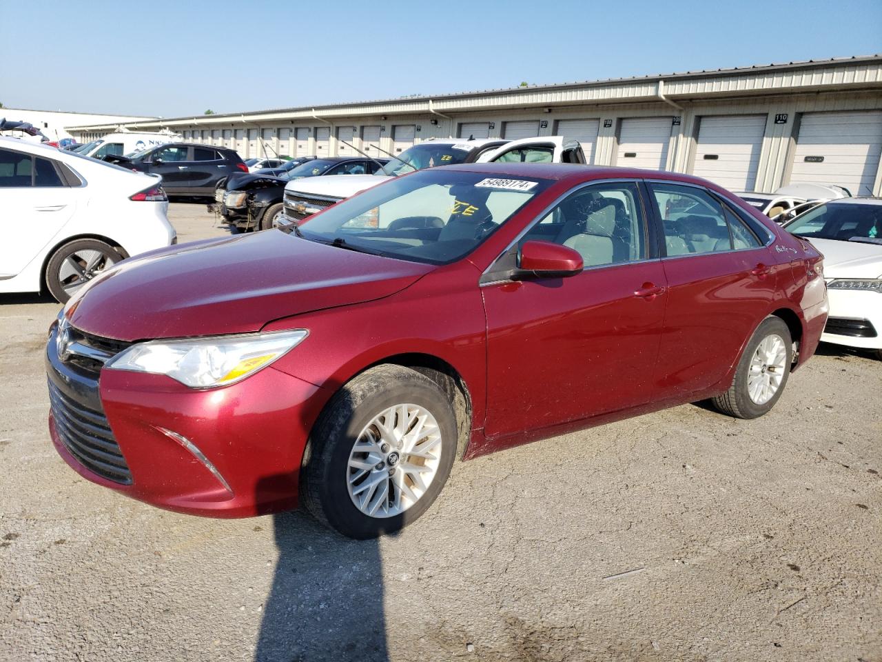 TOYOTA CAMRY 2017 4t1bf1fk6hu772007