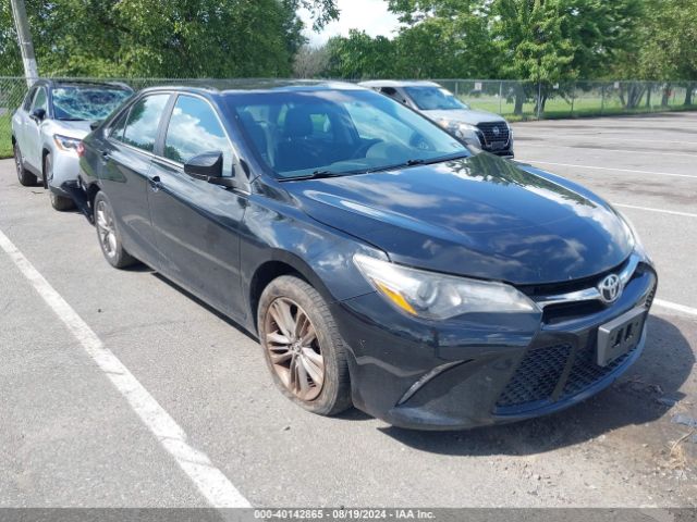 TOYOTA CAMRY 2017 4t1bf1fk6hu786859