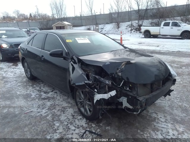 TOYOTA CAMRY 2017 4t1bf1fk6hu791785