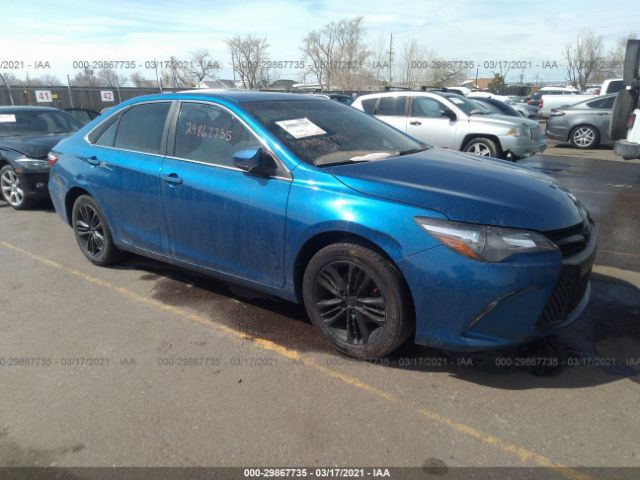 TOYOTA CAMRY 2017 4t1bf1fk6hu797179